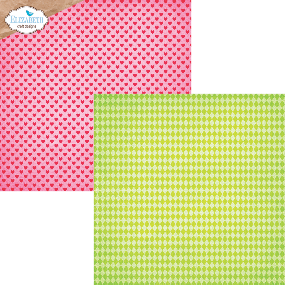 Elizabeth Craft Designs Dog Days 12x12 Inch Cardstock Paper (C040) Elizabeth Craft Designs Dog Days 12x12 Inch Cardstock Paper (C040)