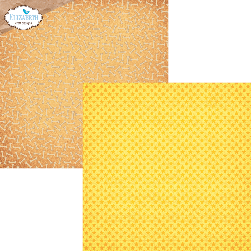 Elizabeth Craft Designs Dog Days 12x12 Inch Cardstock Paper (C040) Elizabeth Craft Designs Dog Days 12x12 Inch Cardstock Paper (C040)