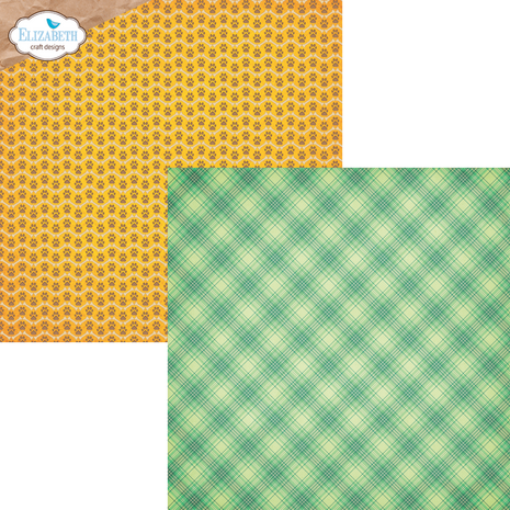 Elizabeth Craft Designs Dog Days 12x12 Inch Cardstock Paper (C040) Elizabeth Craft Designs Dog Days 12x12 Inch Cardstock Paper (C040)