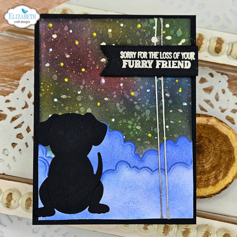 Elizabeth Craft Designs Dog Days A6 Clear Stamps Sentiments (CS442) Elizabeth Craft Designs Dog Days A6 Clear Stamps Sentiments (CS442)