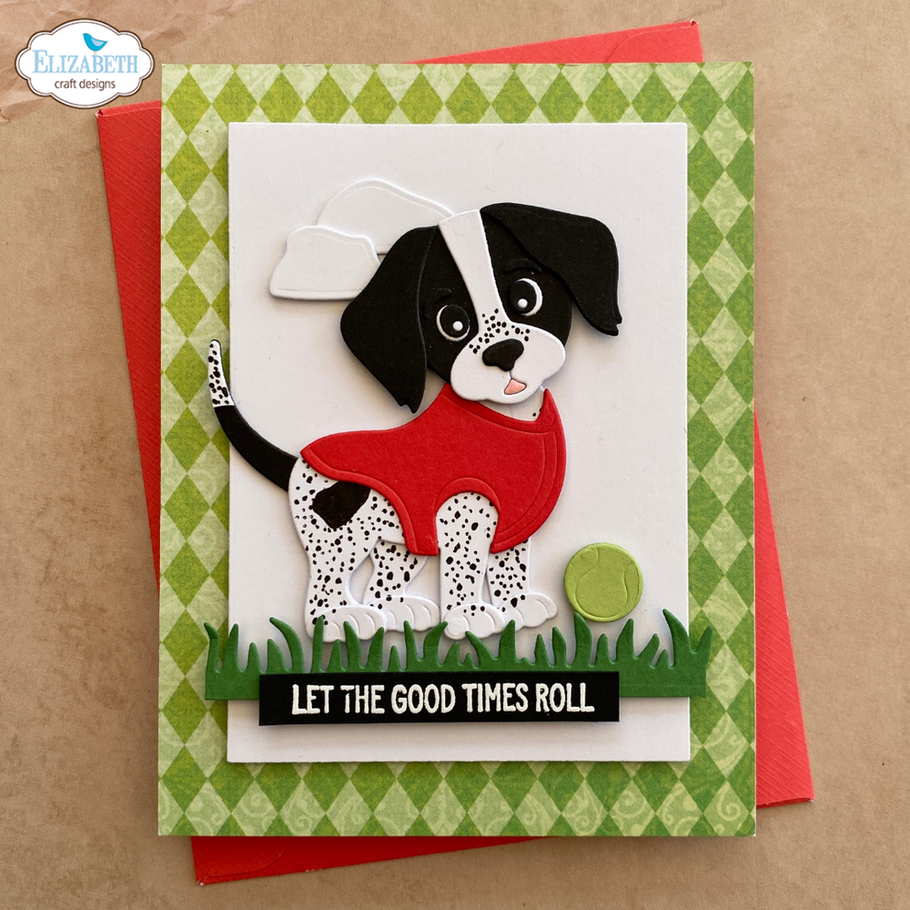 Elizabeth Craft Designs Dog Days Dies Dogs (2325)