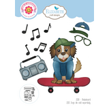 Elizabeth Craft Designs Dog Days Dies Skateboard (2328)