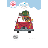 Elizabeth Craft Designs Dog Days Dies Car (2330)