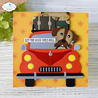 Elizabeth Craft Designs Dog Days Dies Car (2330)