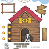 Elizabeth Craft Designs Dog Days Dies Dog House Build a Book (2332) Elizabeth Craft Designs Dog Days Dies Dog House Build a Book (2332)