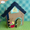 Elizabeth Craft Designs Dog Days Dies Dog House Build a Book (2332) Elizabeth Craft Designs Dog Days Dies Dog House Build a Book (2332)
