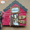 Elizabeth Craft Designs Dog Days Dies Dog House Build a Book (2332) Elizabeth Craft Designs Dog Days Dies Dog House Build a Book (2332)