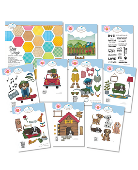 Elizabeth Craft Designs Dog Days BUNDLE