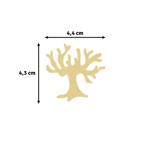 Vaessen Creative Figuurpons Jumbo Tree (21437-086) Vaessen Creative Figuurpons Jumbo Tree (21437-086)