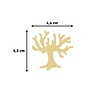 Vaessen Creative Figuurpons Jumbo Tree (21437-086) Vaessen Creative Figuurpons Jumbo Tree (21437-086)