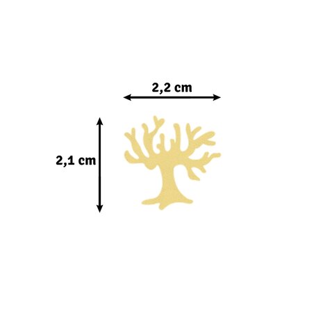 Vaessen Creative Figuurpons Medium Tree (21435-101) Vaessen Creative Figuurpons Medium Tree (21435-101)