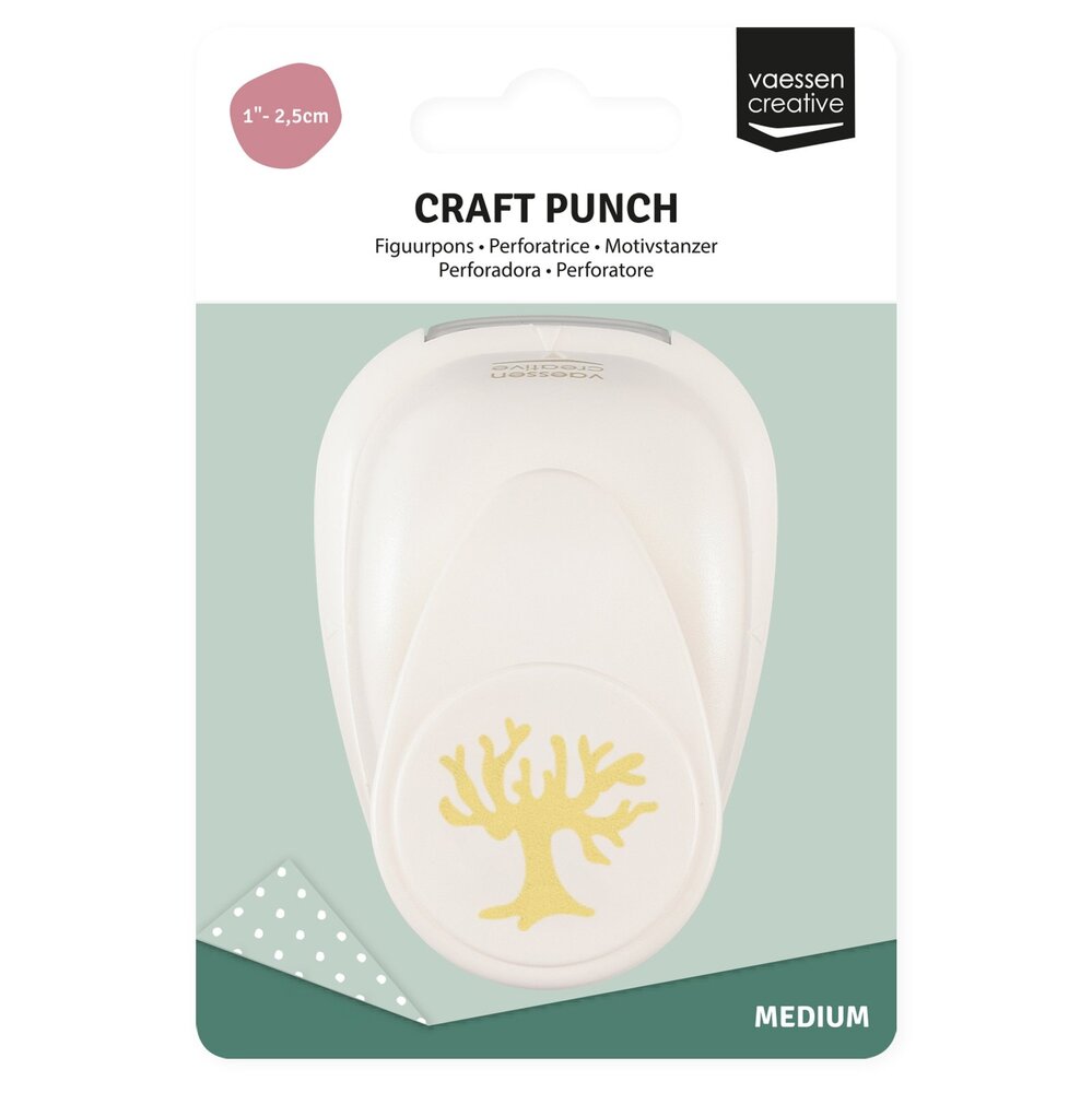 Vaessen Creative Figuurpons Medium Tree (21435-101) Vaessen Creative Figuurpons Medium Tree (21435-101)