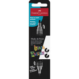 Faber Castell Shake & Paint Marker Black (FC-285598)