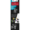 Faber Castell Shake & Paint Marker Black (FC-285598) Faber Castell Shake & Paint Marker Black (FC-285598)