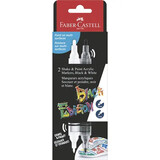 Faber Castell Shake & Paint Markers Black & White (FC-285503)