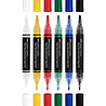 Faber Castell Shake & Paint Markers Standard Colors (FC-285507) Faber Castell Shake & Paint Markers Standard Colors (FC-285507)