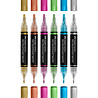 Faber Castell Shake & Paint Markers Metallic Colors (FC-285517) Faber Castell Shake & Paint Markers Metallic Colors (FC-285517)