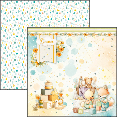Ciao Bella Papercrafting Lunibloom 12x12 Inch Paper Pad (CBPM093) Ciao Bella Papercrafting Lunibloom 12x12 Inch Paper Pad (CBPM093)