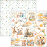 Ciao Bella Papercrafting PRE-ORDER Lunibloom 12x12 Inch Paper Pad (CBPM093)