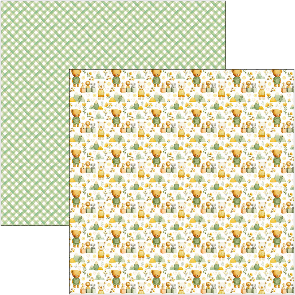 Ciao Bella Papercrafting PRE-ORDER Lunibloom 12x12 Inch Patterns Pad (CBT093)