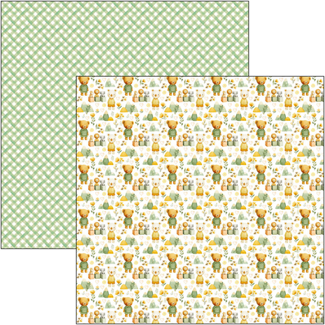 Ciao Bella Papercrafting PRE-ORDER Lunibloom 12x12 Inch Patterns Pad (CBT093)