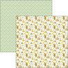 Ciao Bella Papercrafting Lunibloom 12x12 Inch Patterns Pad (CBT093)