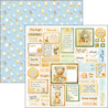 Ciao Bella Papercrafting Lunibloom 12x12 Inch Patterns Pad (CBT093)