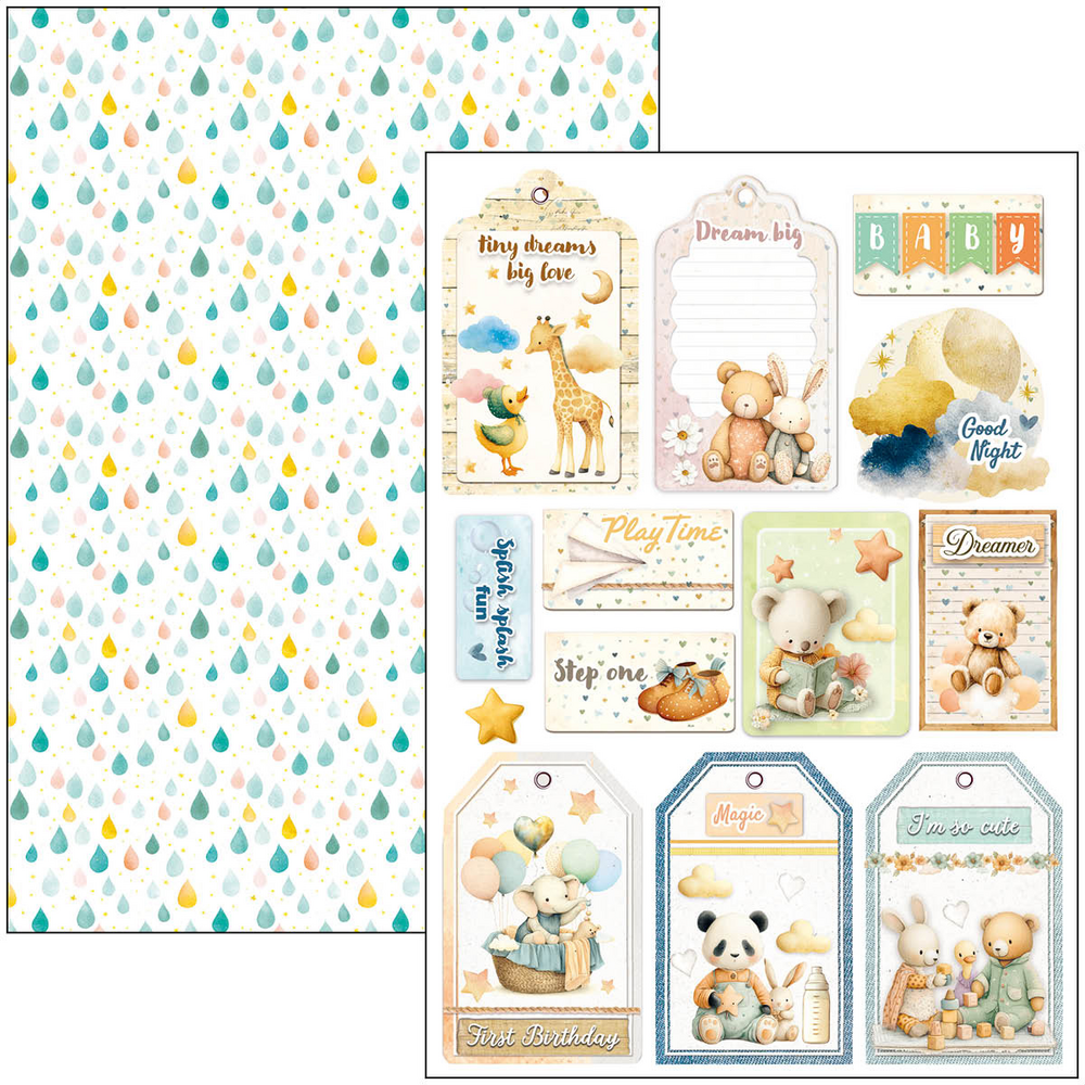 Ciao Bella Papercrafting PRE-ORDER Lunibloom A4 Creative Pad (CBCL093)