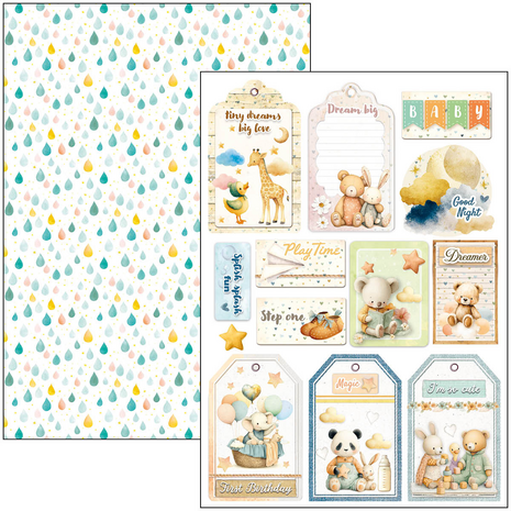 Ciao Bella Papercrafting Lunibloom A4 Creative Pad (CBCL093)