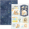 Ciao Bella Papercrafting Lunibloom A4 Creative Pad (CBCL093)