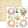 Ciao Bella Papercrafting Lunibloom 6x6 Inch Paper Pad (CBQE093)