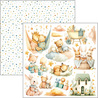 Ciao Bella Papercrafting Lunibloom 6x6 Inch Paper Pad (CBQE093)