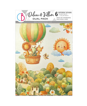 Ciao Bella Papercrafting PRE-ORDER Lunibloom A4 Deluxe Paper & Vellum Dual Pack (CBX006) Ciao Bella Papercrafting PRE-ORDER Lunibloom A4 Deluxe Paper & Vellum Dual Pack (CBX006)