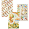 Ciao Bella Papercrafting PRE-ORDER Lunibloom A4 Deluxe Paper & Vellum Dual Pack (CBX006)