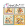 Ciao Bella Papercrafting PRE-ORDER Lunibloom 6x6 Inch Deluxe Paper & Vellum Dual Pack (CBXQ006)