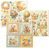 Ciao Bella Papercrafting PRE-ORDER Lunibloom 6x6 Inch Deluxe Paper & Vellum Dual Pack (CBXQ006)