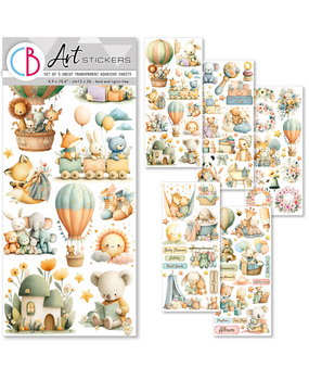 Ciao Bella Papercrafting PRE-ORDER Lunibloom Art Stickers (CBI012) Ciao Bella Papercrafting PRE-ORDER Lunibloom Art Stickers (CBI012)