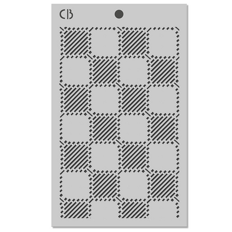 Ciao Bella Papercrafting PRE-ORDER Lunibloom 5x8 Inch Stencil Mix Triple Layer Set (MSX009)