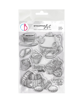 Ciao Bella Papercrafting PRE-ORDER Lunibloom A5 Clear Stamps (PS8049) Ciao Bella Papercrafting PRE-ORDER Lunibloom A5 Clear Stamps (PS8049)