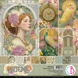 Ciao Bella Papercrafting Artemis 12x12 Inch Paper Pad (CBPM094)
