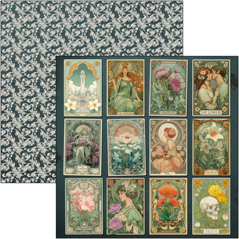 Ciao Bella Papercrafting PRE-ORDER Artemis 8x8 Inch Paper Pad (CBH094)