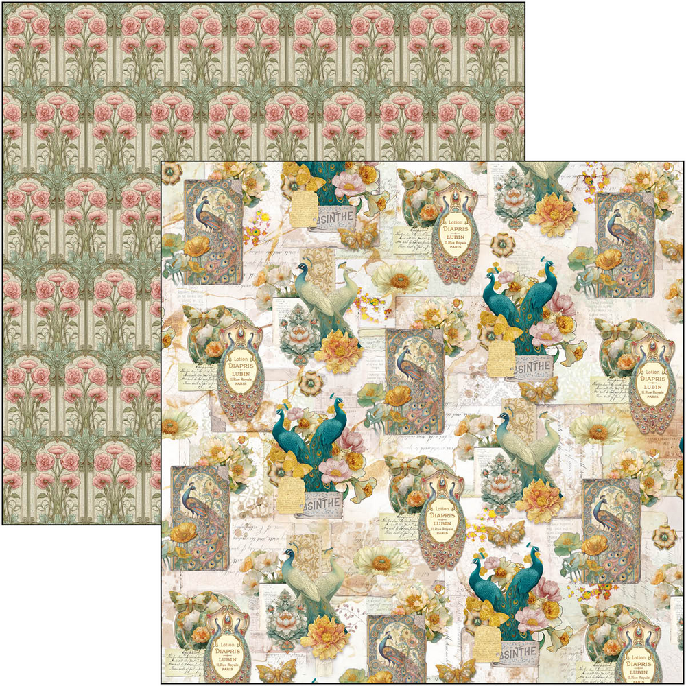 Ciao Bella Papercrafting PRE-ORDER Artemis 8x8 Inch Paper Pad (CBH094)