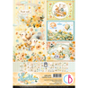 Ciao Bella Papercrafting Lunibloom A4 Creative Pad (CBCL093)