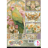 Ciao Bella Papercrafting PRE-ORDER Artemis A4 Creative Pad (CBCL094)