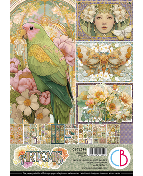 Ciao Bella Papercrafting Artemis A4 Creative Pad (CBCL094)