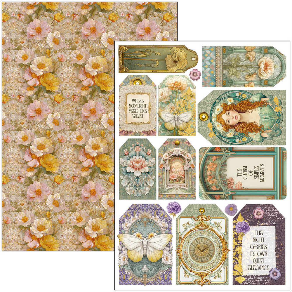 Ciao Bella Papercrafting Artemis A4 Creative Pad (CBCL094) Ciao Bella Papercrafting Artemis A4 Creative Pad (CBCL094)