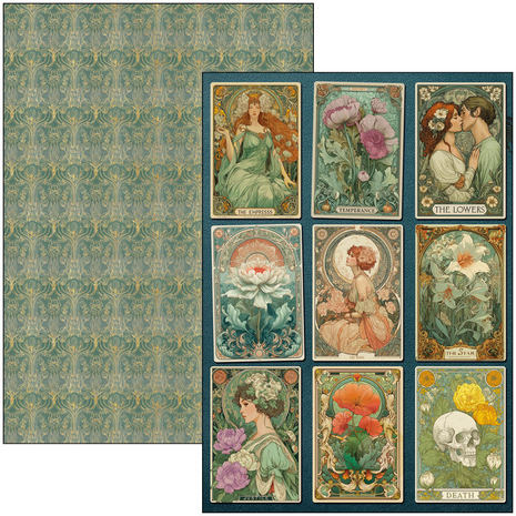 Ciao Bella Papercrafting Artemis A4 Creative Pad (CBCL094) Ciao Bella Papercrafting Artemis A4 Creative Pad (CBCL094)