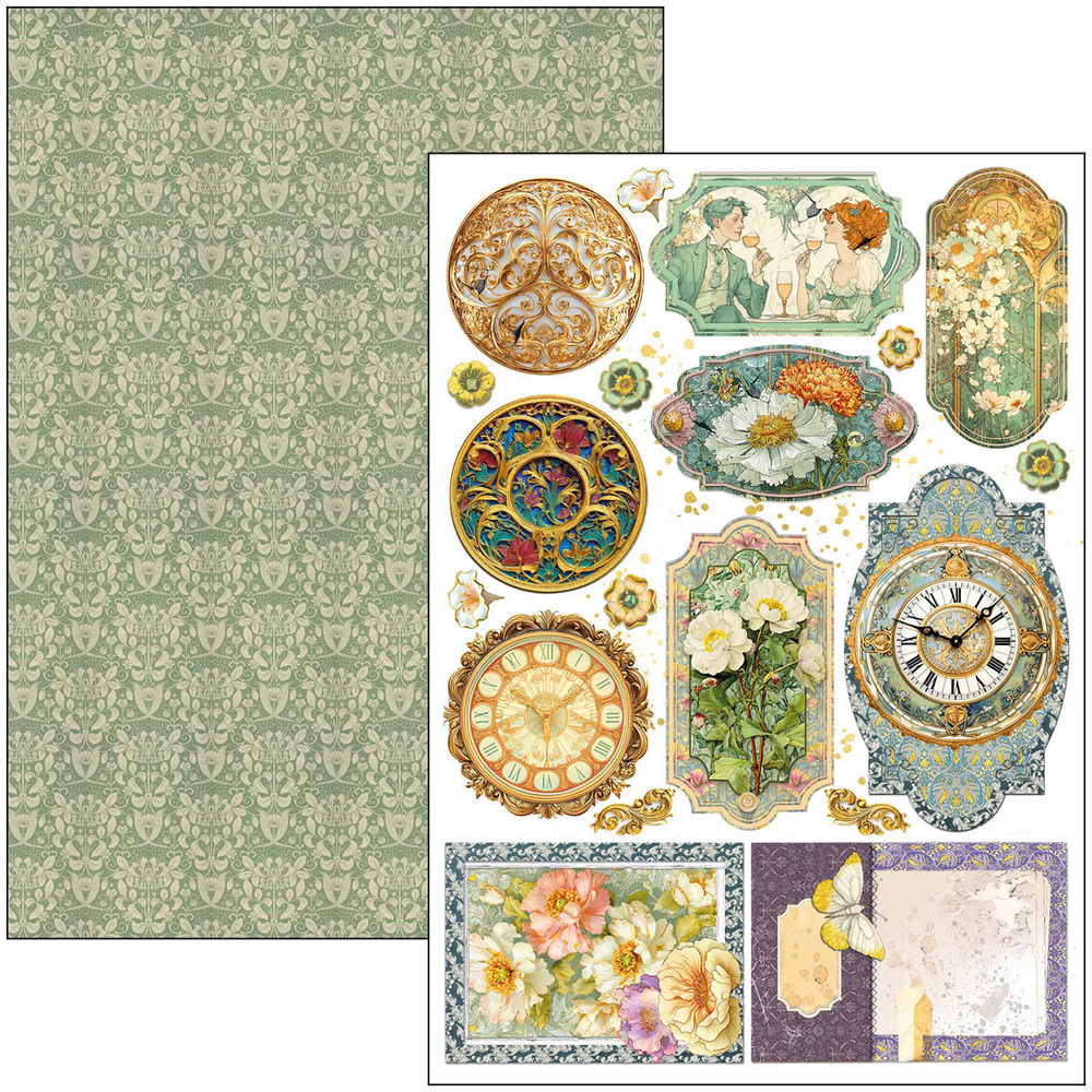 Ciao Bella Papercrafting Artemis A4 Creative Pad (CBCL094) Ciao Bella Papercrafting Artemis A4 Creative Pad (CBCL094)