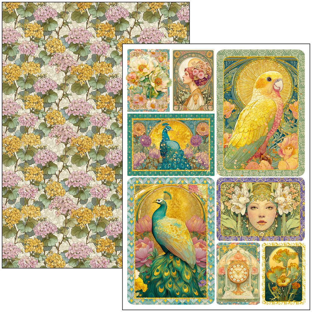 Ciao Bella Papercrafting Artemis A4 Creative Pad (CBCL094) Ciao Bella Papercrafting Artemis A4 Creative Pad (CBCL094)