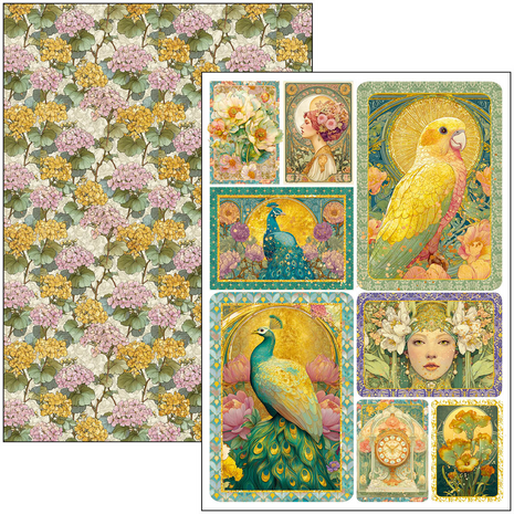 Ciao Bella Papercrafting PRE-ORDER Artemis A4 Creative Pad (CBCL094)